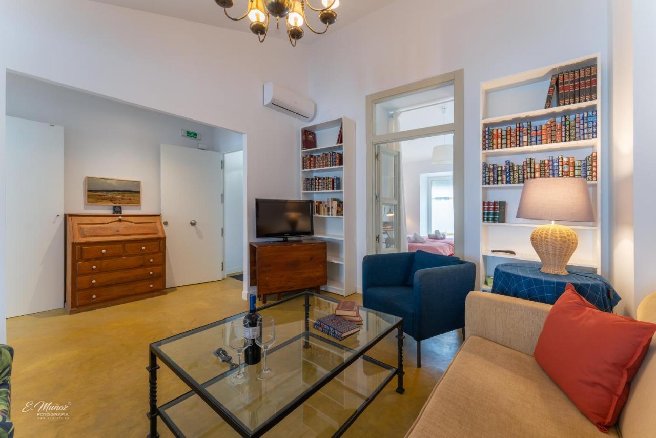Apartamentos Tibula Museo Mérida Eksteriør bilde