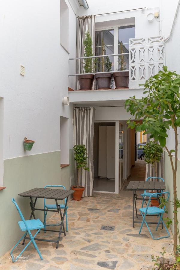 Apartamentos Tibula Museo Mérida Eksteriør bilde