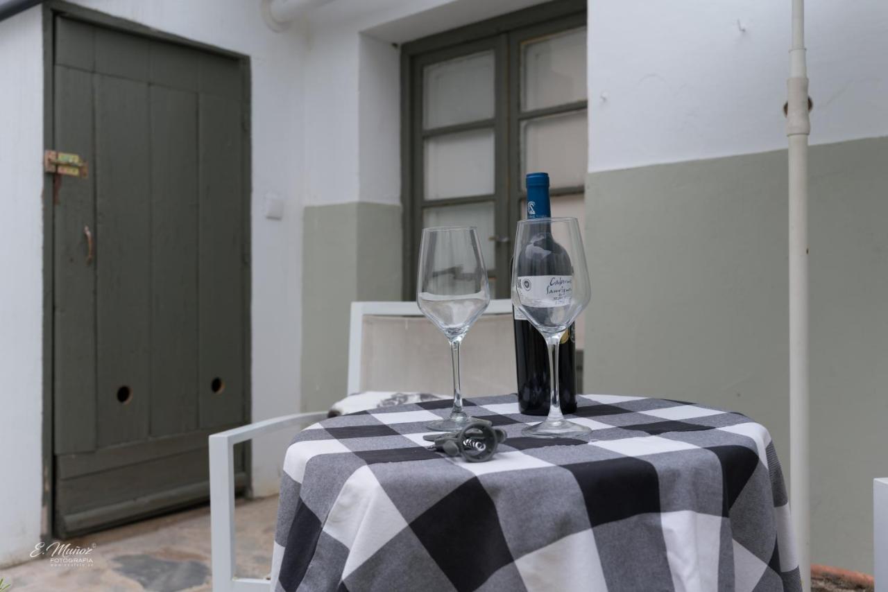 Apartamentos Tibula Museo Mérida Eksteriør bilde