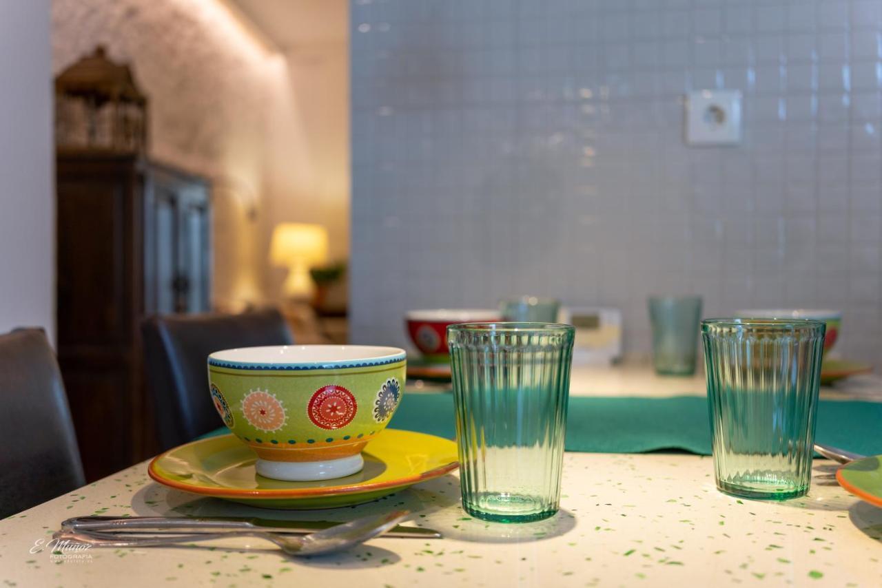 Apartamentos Tibula Museo Mérida Eksteriør bilde